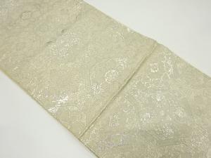 アンティーク　蜀江に華紋織り出し袋帯（材料）